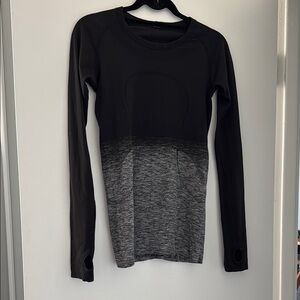 Lululemon Swiftly Relaxed Long-Sleeve Shirt size 4